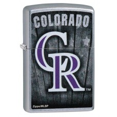 Zippo 29984 MLB Colorado Rockies